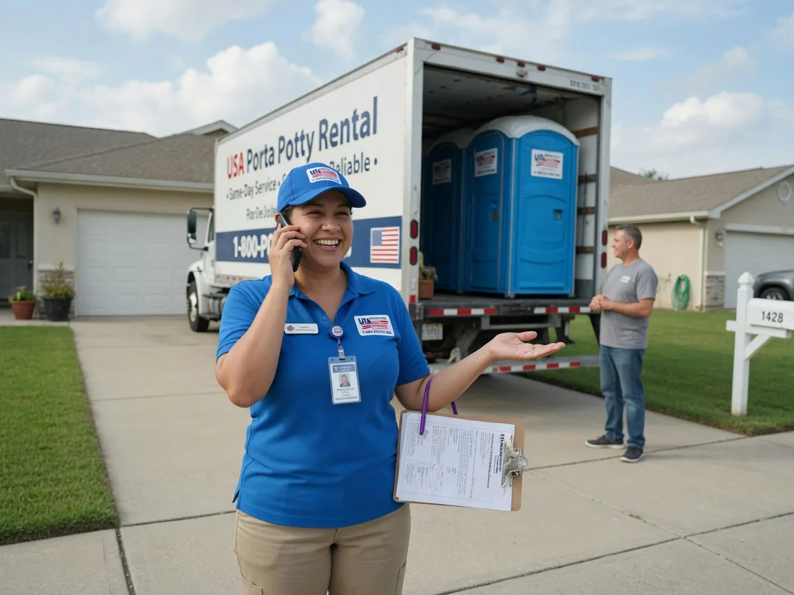 Porta Potty Rental Parnell, IA FAQs
